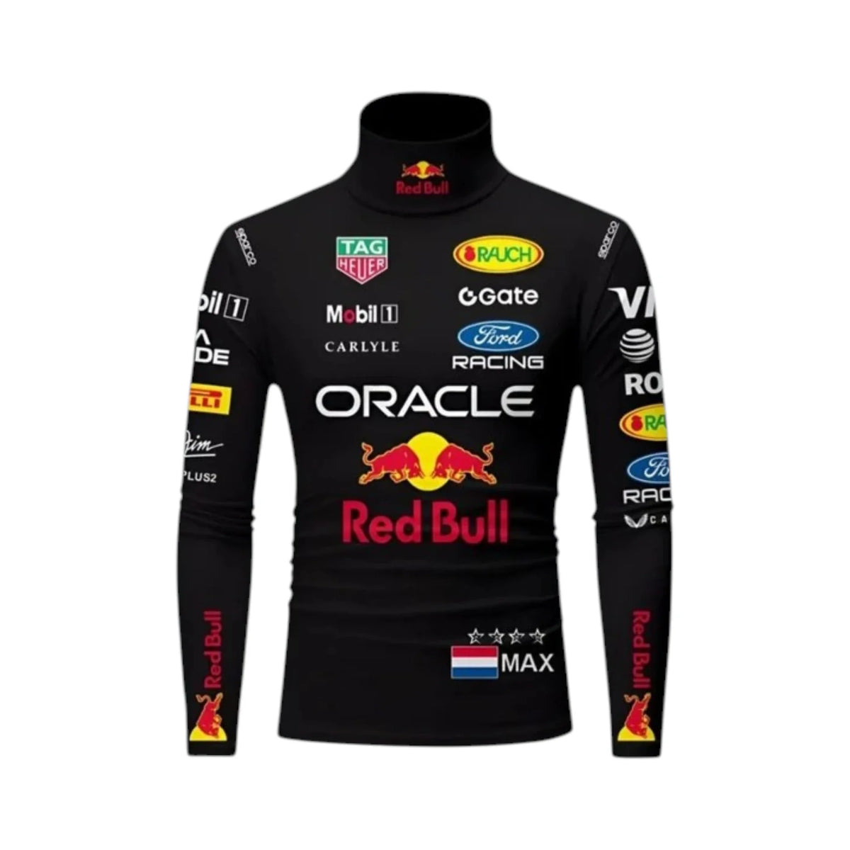 Max Verstappen 2026 Red Bull F1 Undershirt - HH Racewears image 1