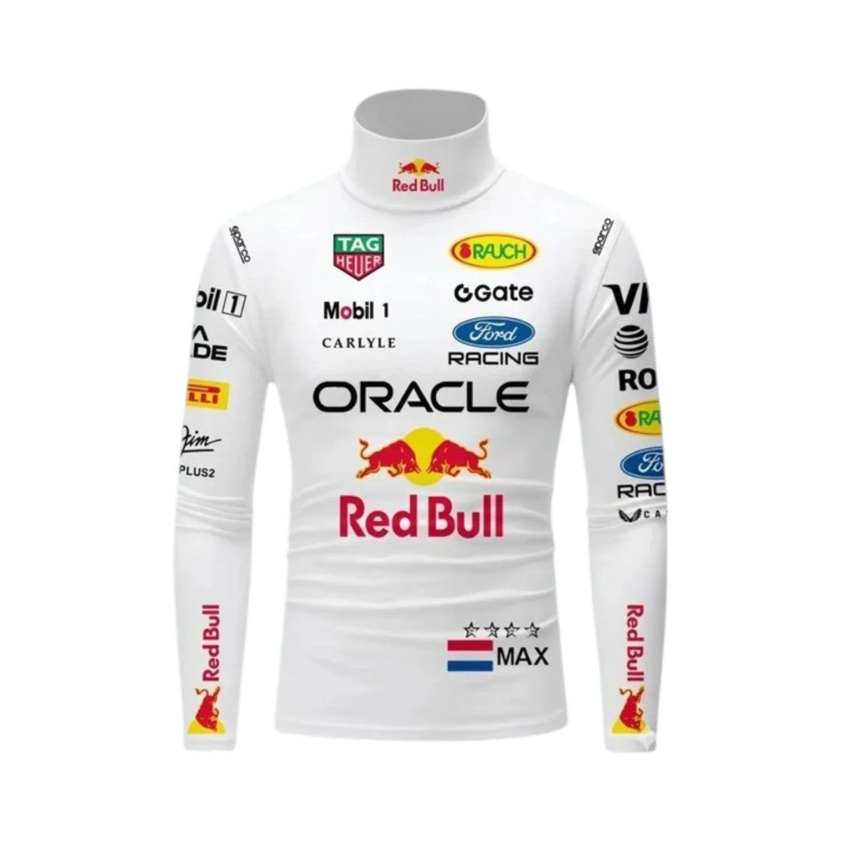 Max Verstappen 2026 Red Bull F1 Undershirt - HH Racewears image 3