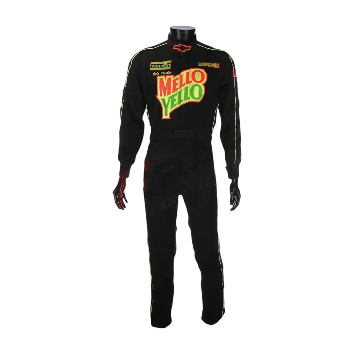 Mello Yello Sublimation Printed Go Kart Racing Suit - HH Racewears image 1