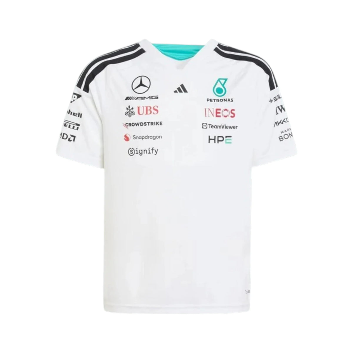 Mercedes-AMG Petronas F1 Team Driver Jersey T-Shirt - HH Racewears image 1
