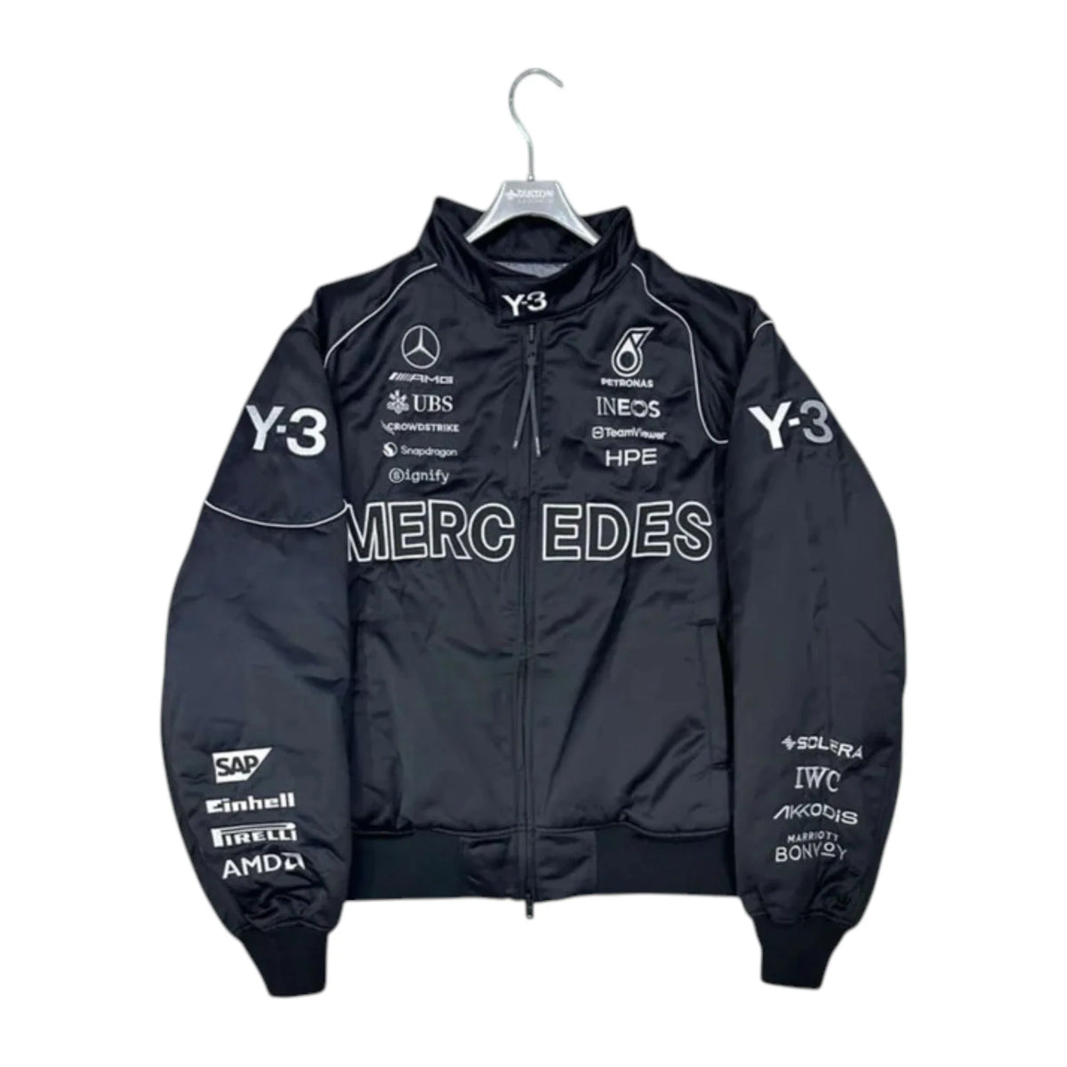 Mercedes-AMG Petronas Y-3 Collaboration F1 Jacket - HH Racewears image 1