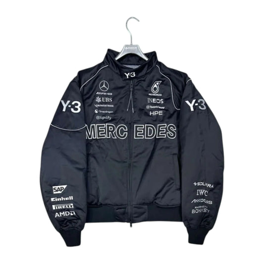 Mercedes-AMG Petronas Y-3 Collaboration F1 Jacket - HH Racewears image 1