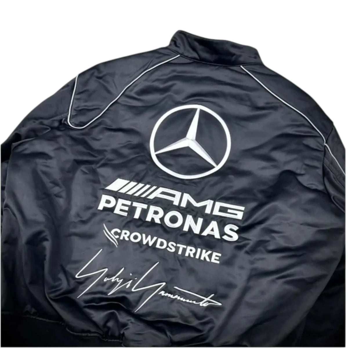Mercedes-AMG Petronas Y-3 Collaboration F1 Jacket - HH Racewears image 4