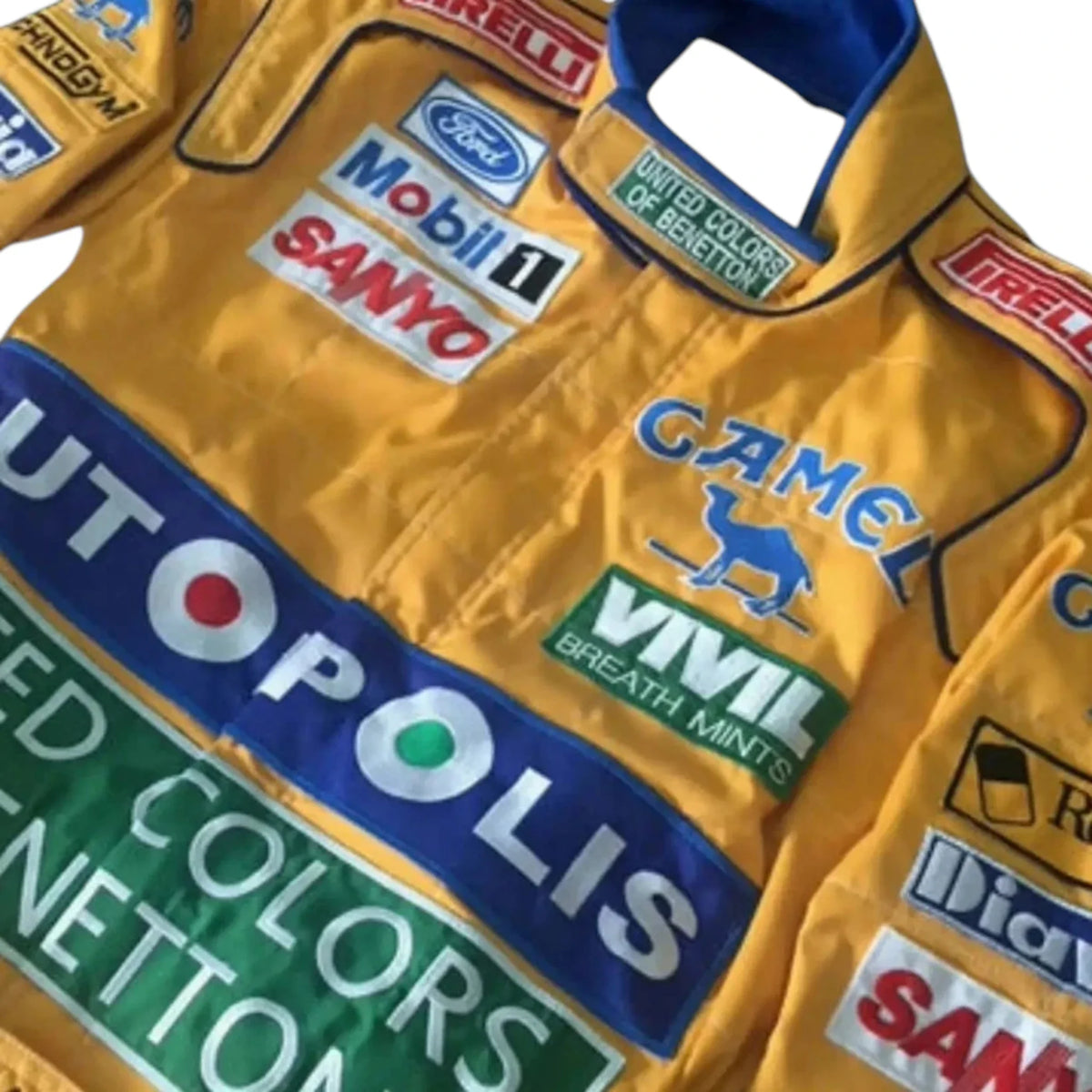 Michael Schumacher 1991 Benetton F1 Racing Suit - HH Racewears image 6