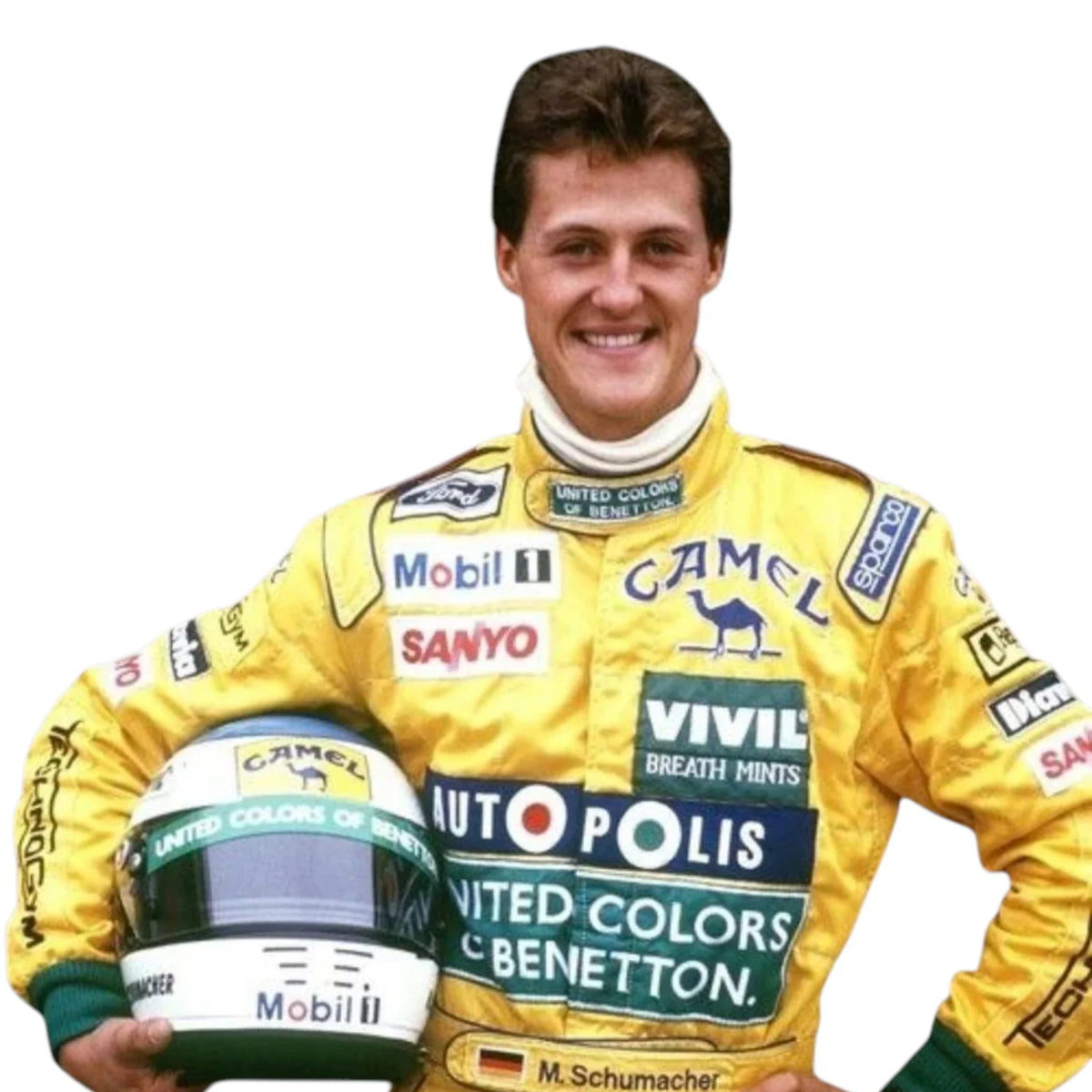 Michael Schumacher 1991 Benetton F1 Racing Suit - HH Racewears image 2