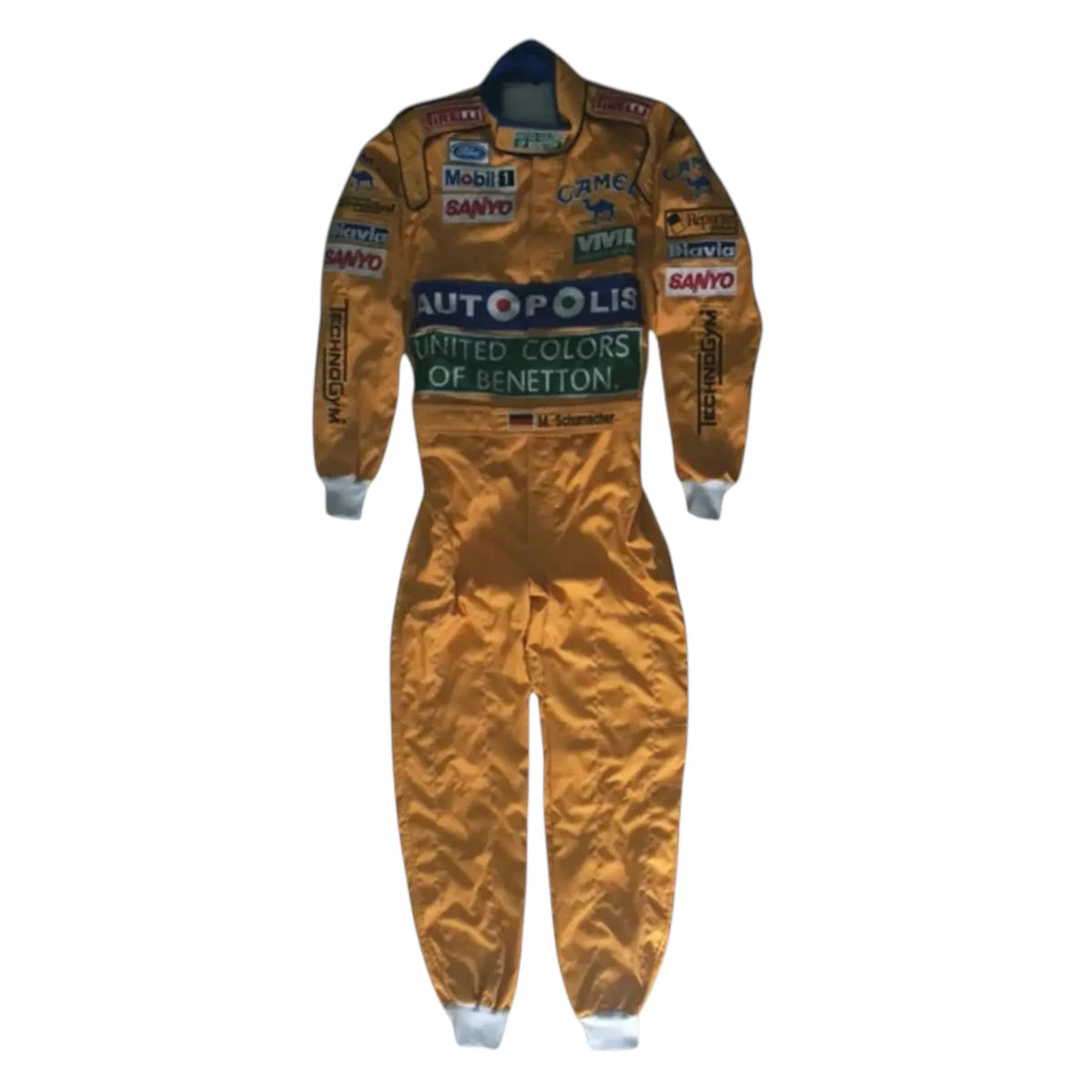 Michael Schumacher 1991 Benetton F1 Racing Suit - HH Racewears image 3