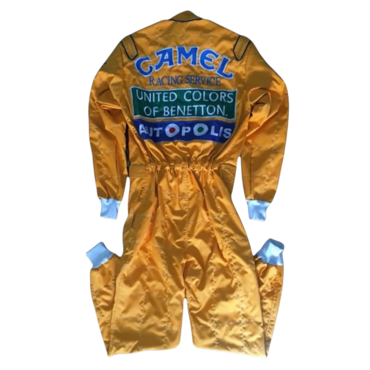 Michael Schumacher 1991 Benetton F1 Racing Suit - HH Racewears image 4