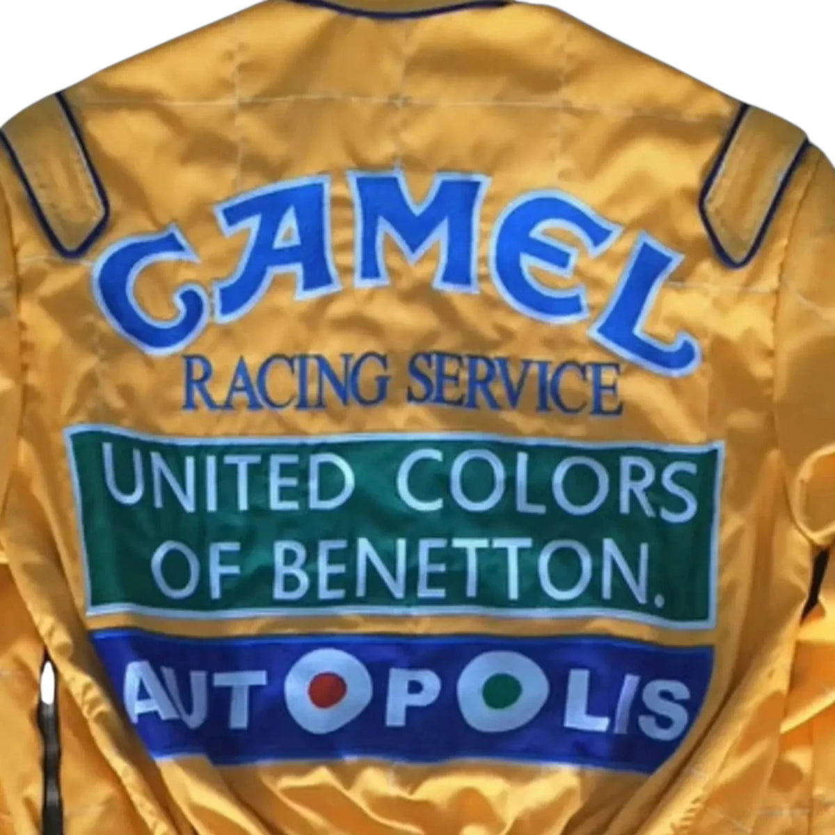 Michael Schumacher 1991 Benetton F1 Racing Suit - HH Racewears image 5