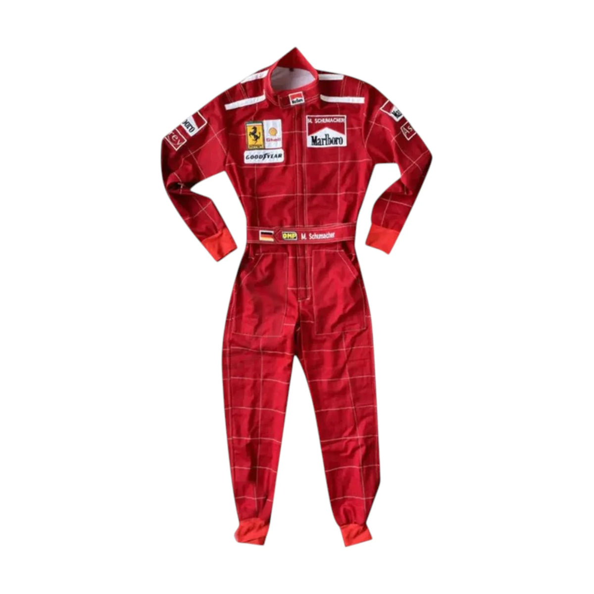 Michael Schumacher 1996 Ferrari F1 Racing Suit - HH Racewears image 1