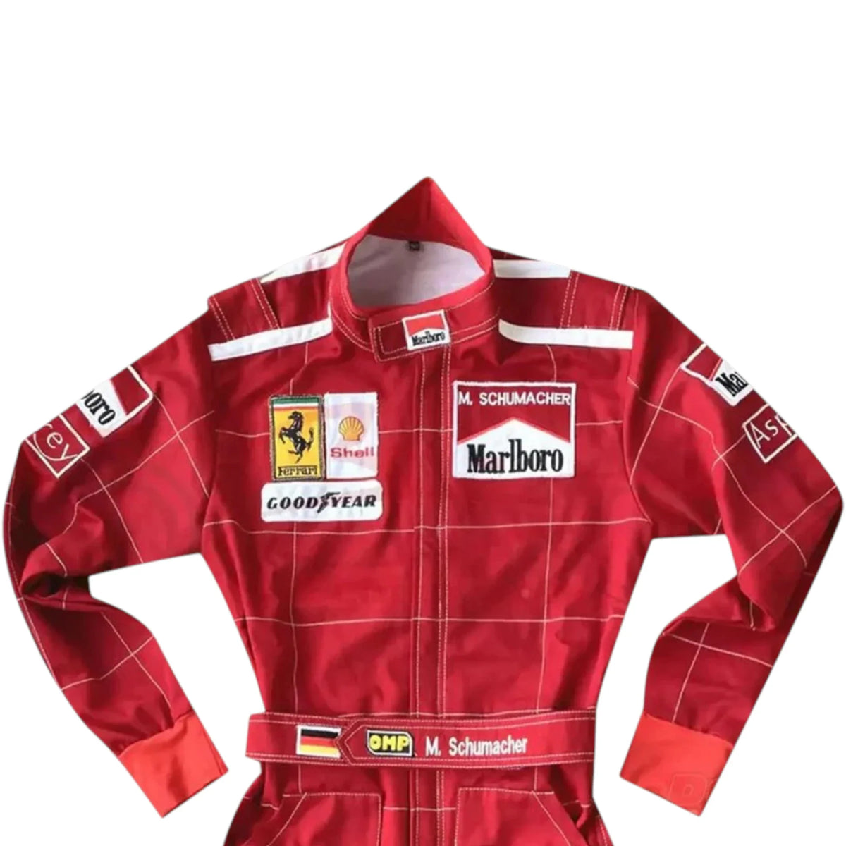 Michael Schumacher 1996 Ferrari F1 Racing Suit - HH Racewears image 3