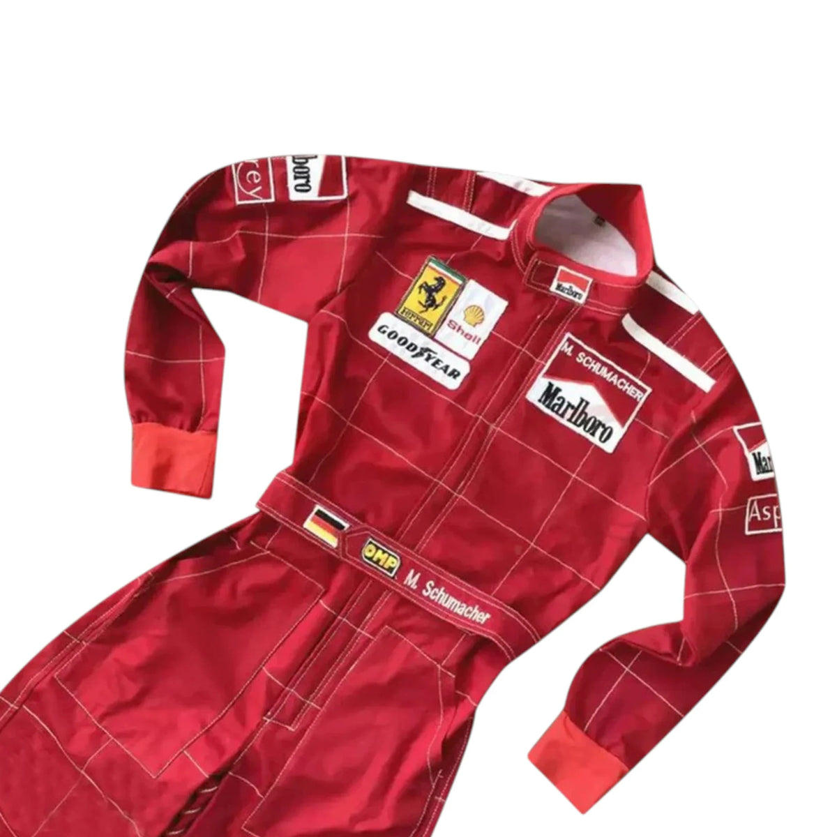 Michael Schumacher 1996 Ferrari F1 Racing Suit - HH Racewears image 7