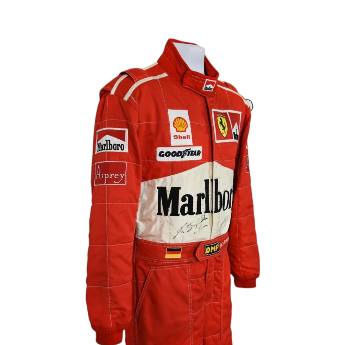 Michael Schumacher 1997 Ferrari F1 Racing Suit - HH Racewears image 4
