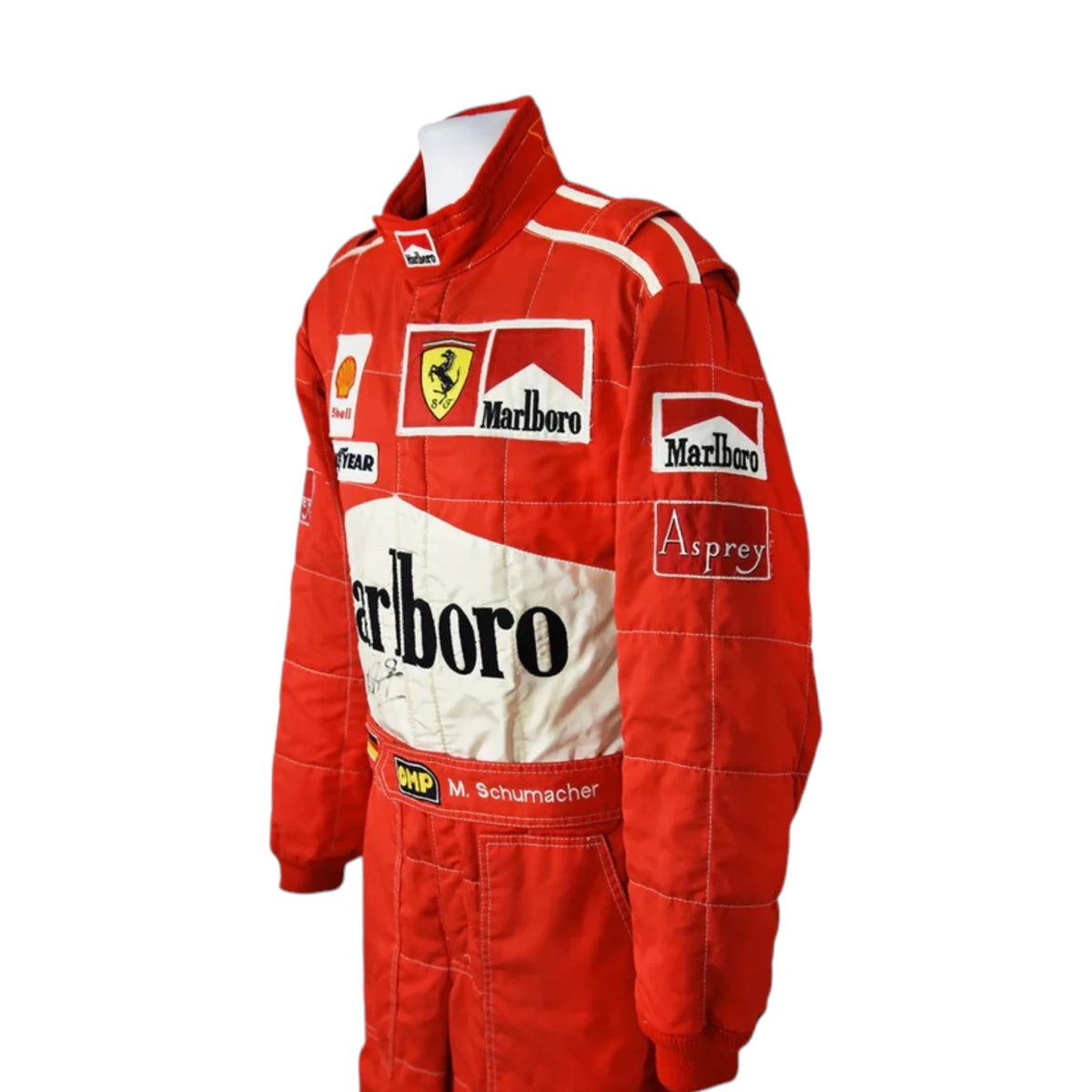 Michael Schumacher 1997 Ferrari F1 Racing Suit - HH Racewears image 5