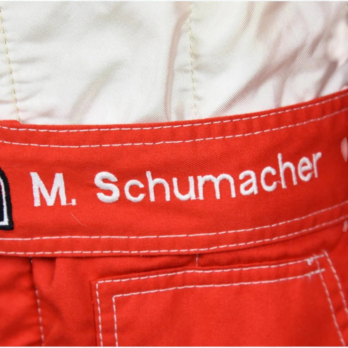 Michael Schumacher 1997 Ferrari F1 Racing Suit - HH Racewears image 6