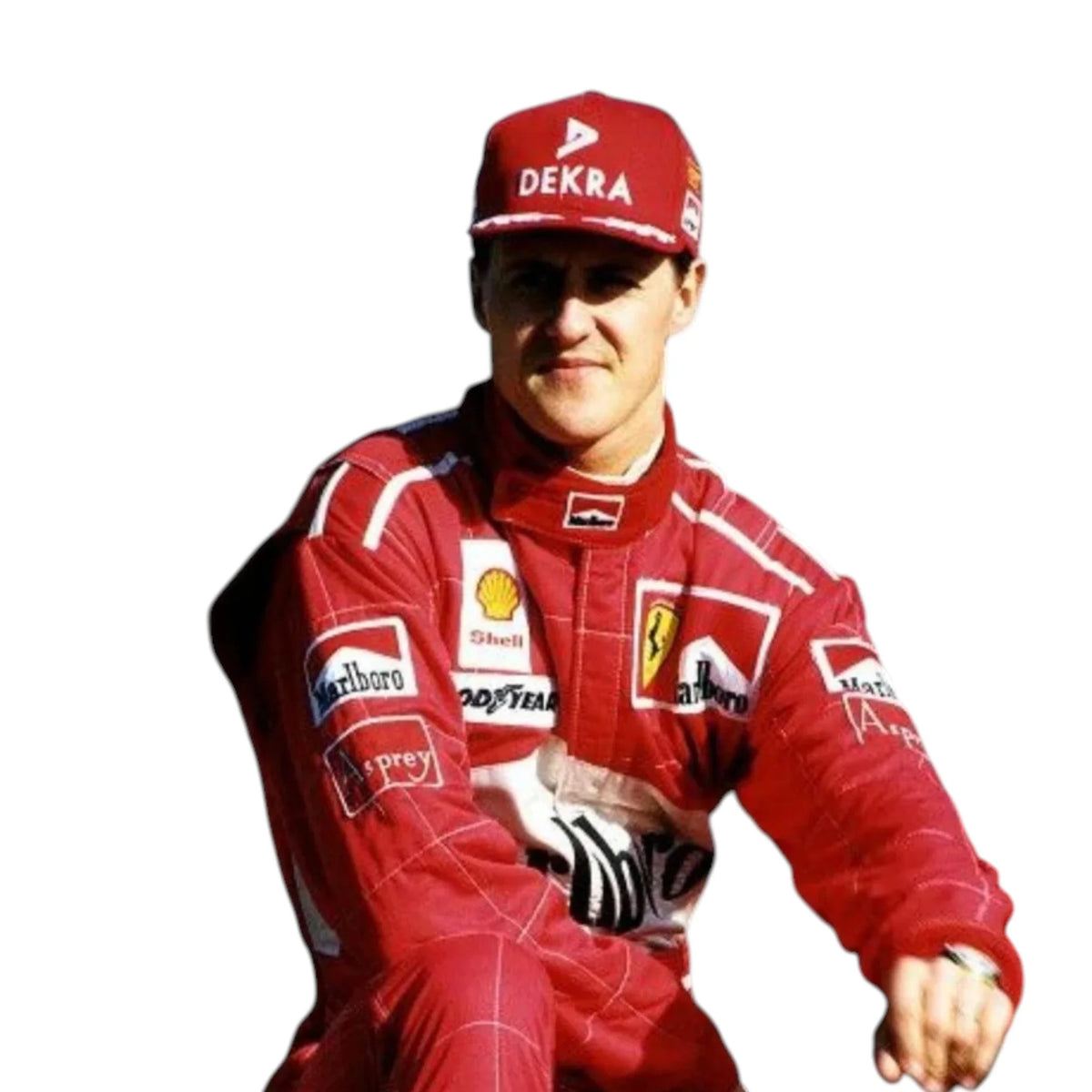 Michael Schumacher 1997 Ferrari F1 Racing Suit - HH Racewears image 8
