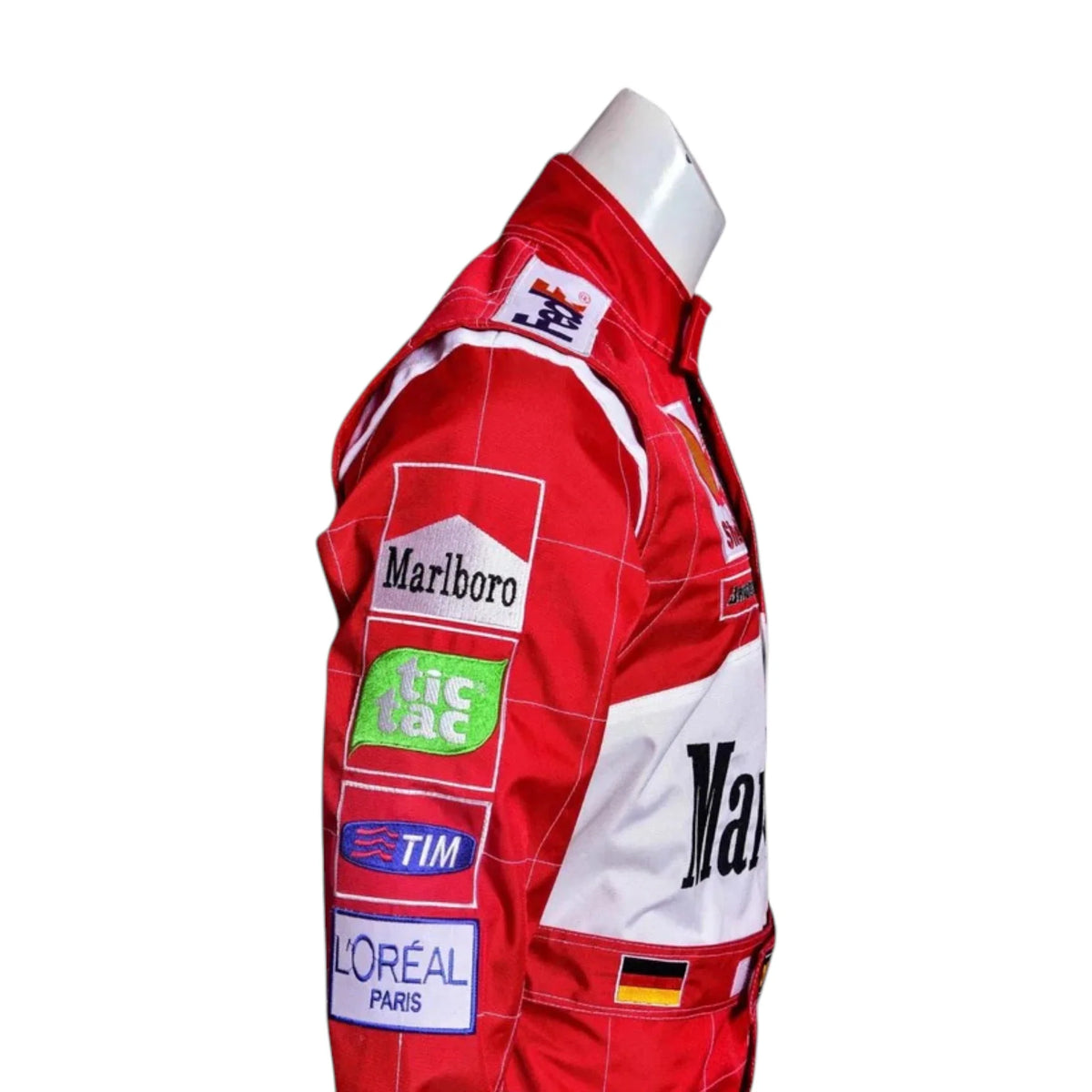 Michael Schumacher 2000 Ferrari F1 Racing Suit - HH Racewears image 4