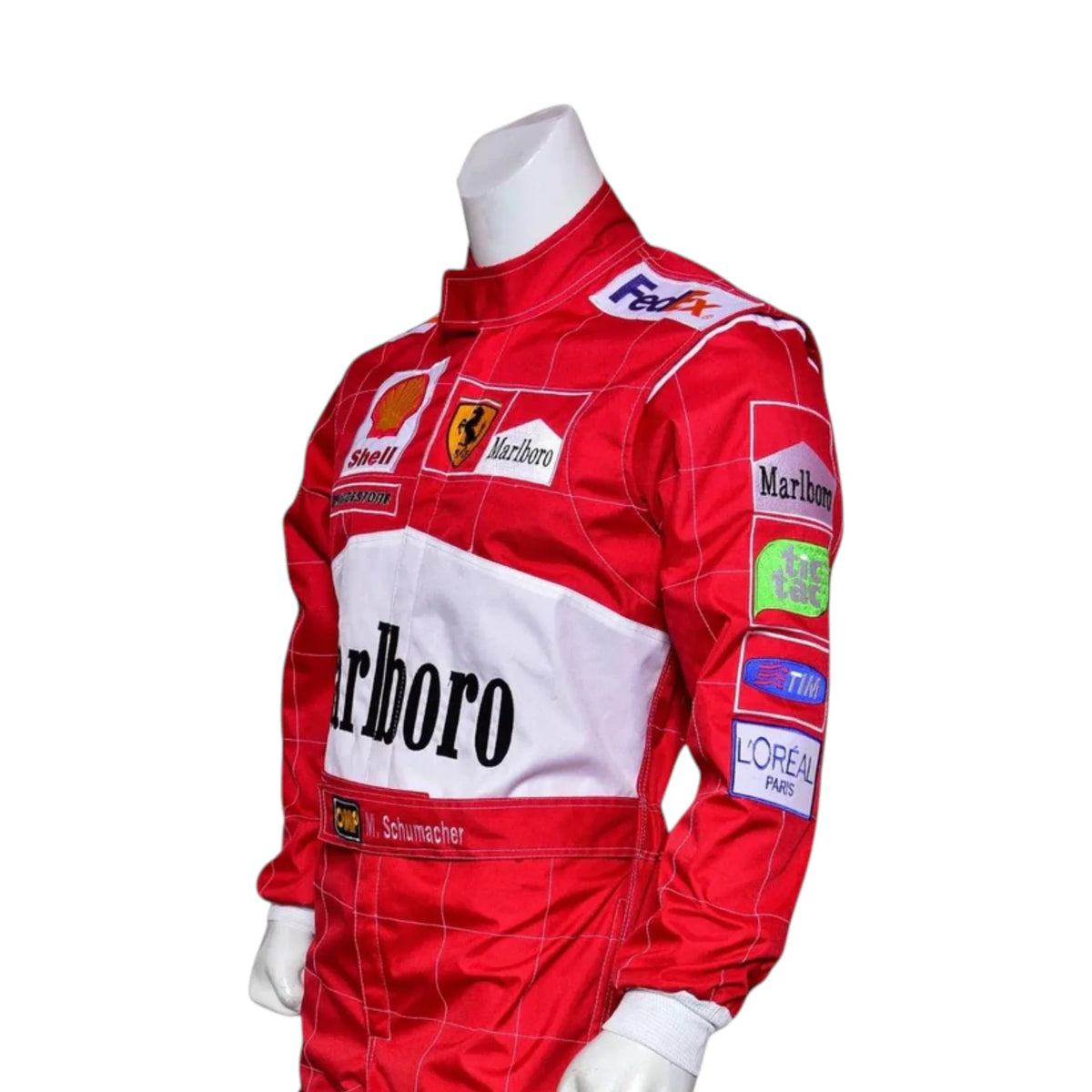 Michael Schumacher 2000 Ferrari F1 Racing Suit - HH Racewears image 5