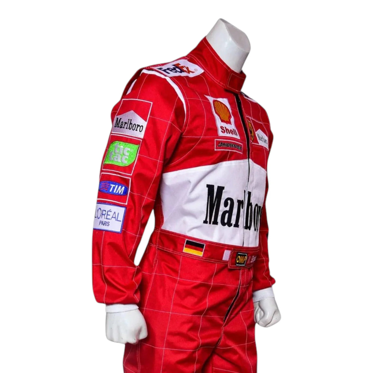 Michael Schumacher 2001 Ferrari Belgian GP F1 Racing Suit - HH Racewears image 5