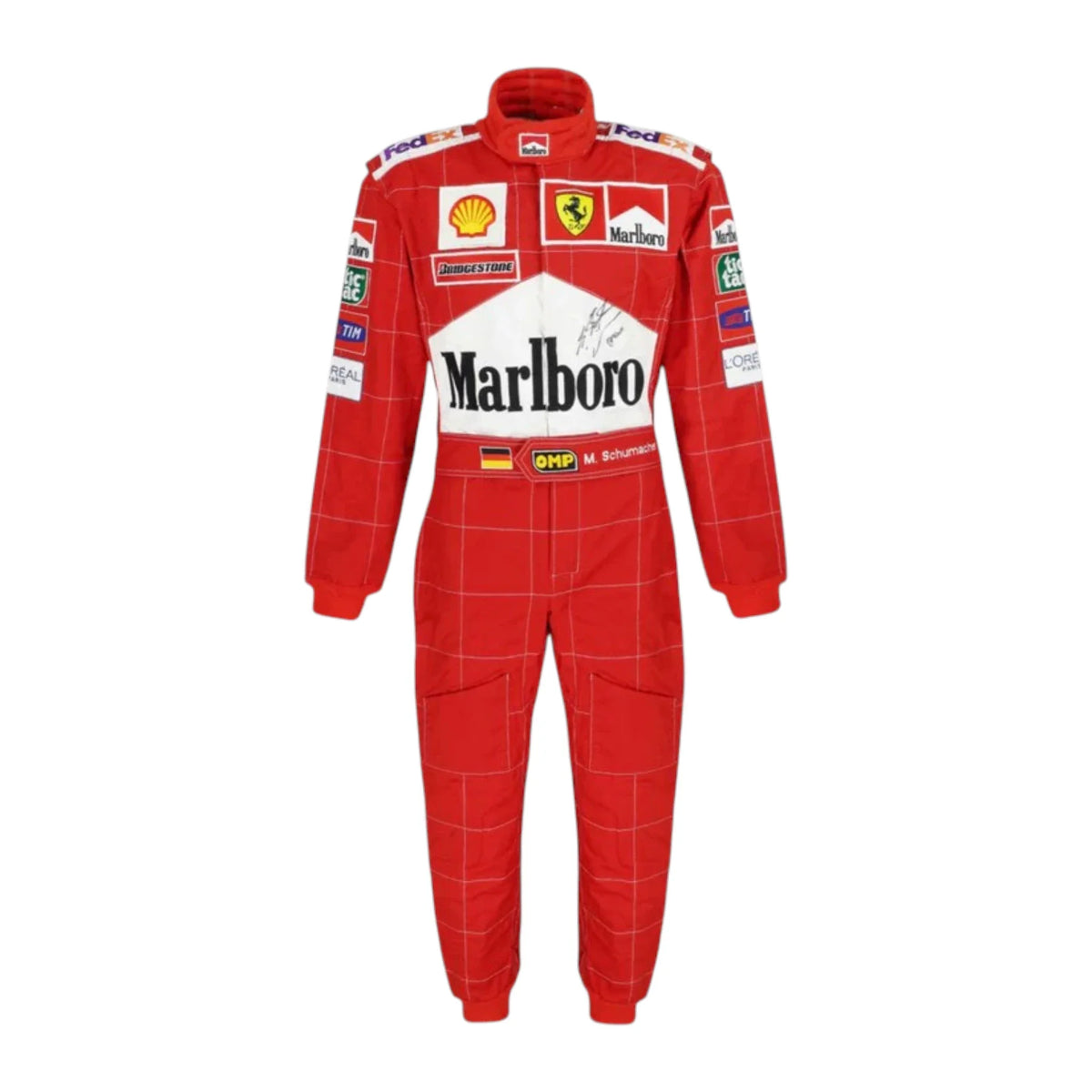 Michael Schumacher 2002 Ferrari F1 Racing Suit - HH Racewears image 1