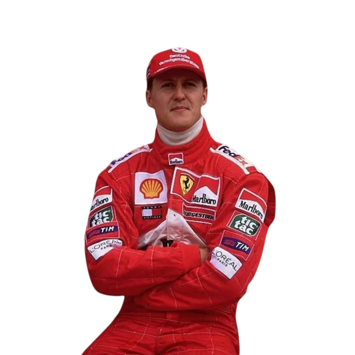 Michael Schumacher 2002 Ferrari F1 Racing Suit - HH Racewears image 2