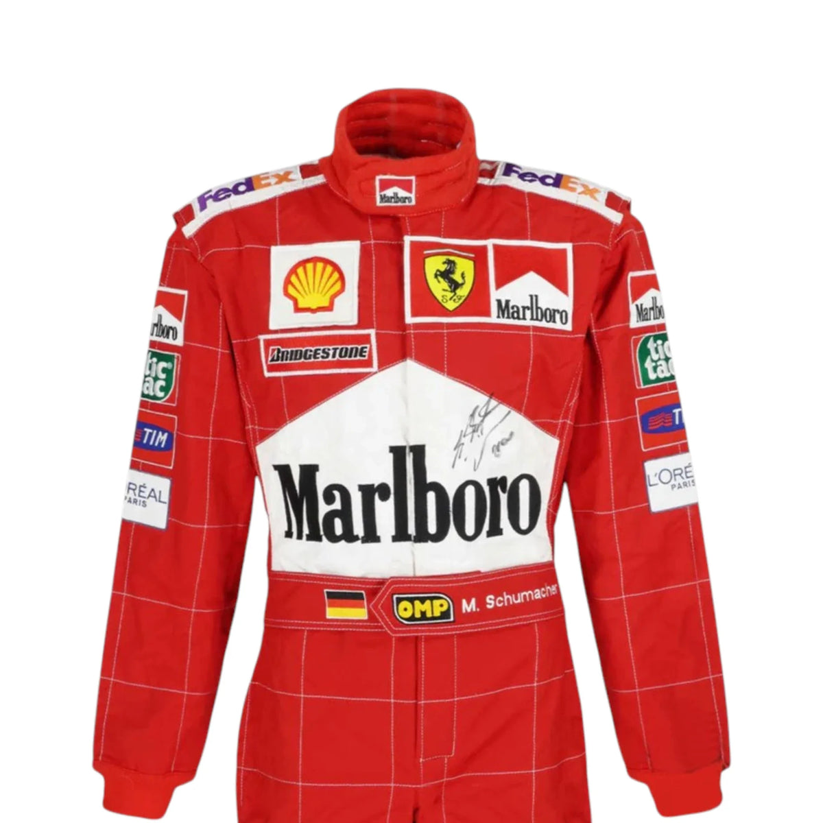 Michael Schumacher 2002 Ferrari F1 Racing Suit - HH Racewears image 3