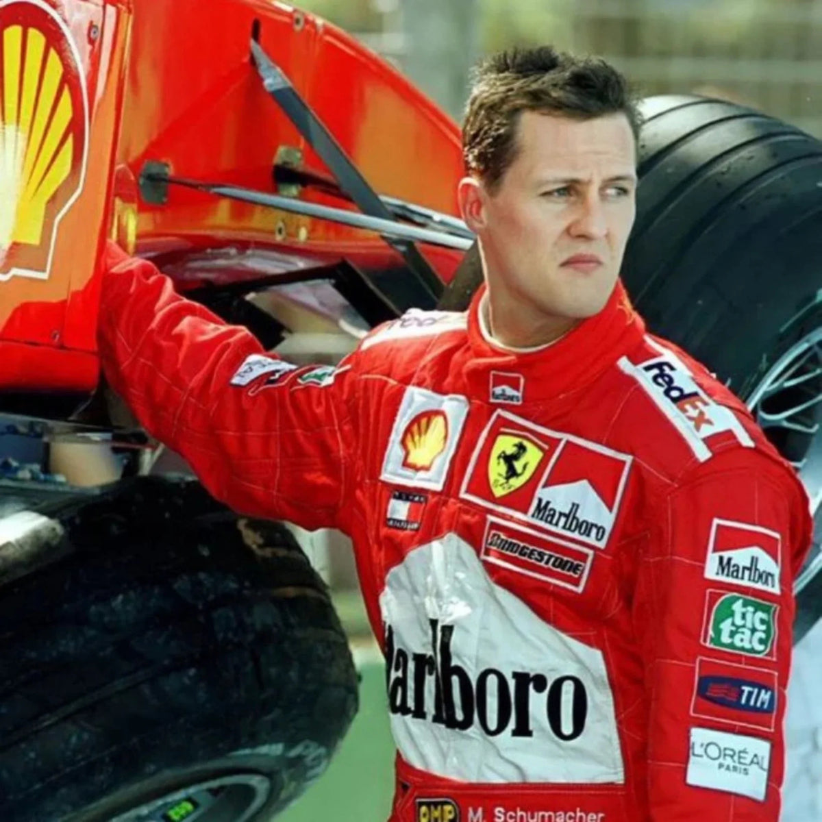 Michael Schumacher 2002 Ferrari F1 Racing Suit - HH Racewears image 6