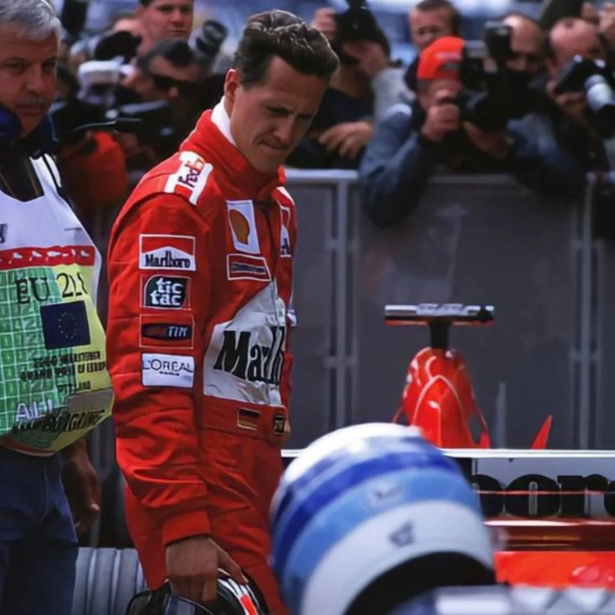 Michael Schumacher 2002 Ferrari F1 Racing Suit - HH Racewears image 5