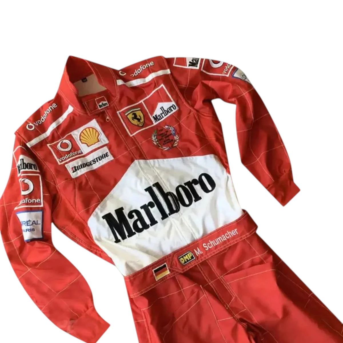 Michael Schumacher 2005 Ferrari F1 Racing Suit - HH Racewears image 3