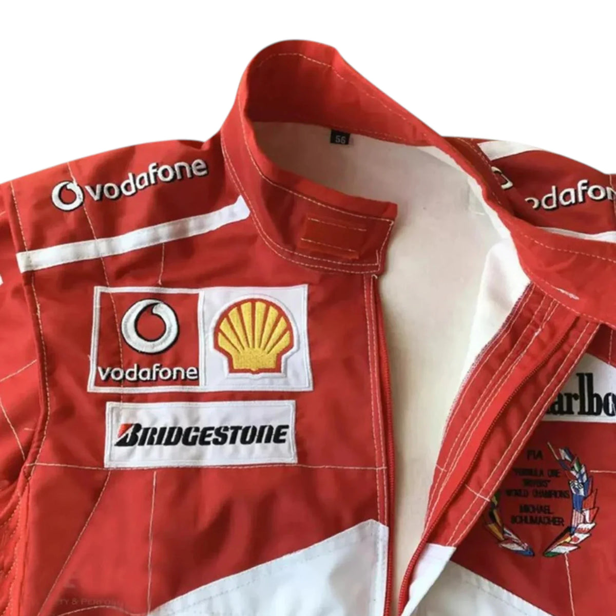 Michael Schumacher 2005 Ferrari F1 Racing Suit - HH Racewears image 5