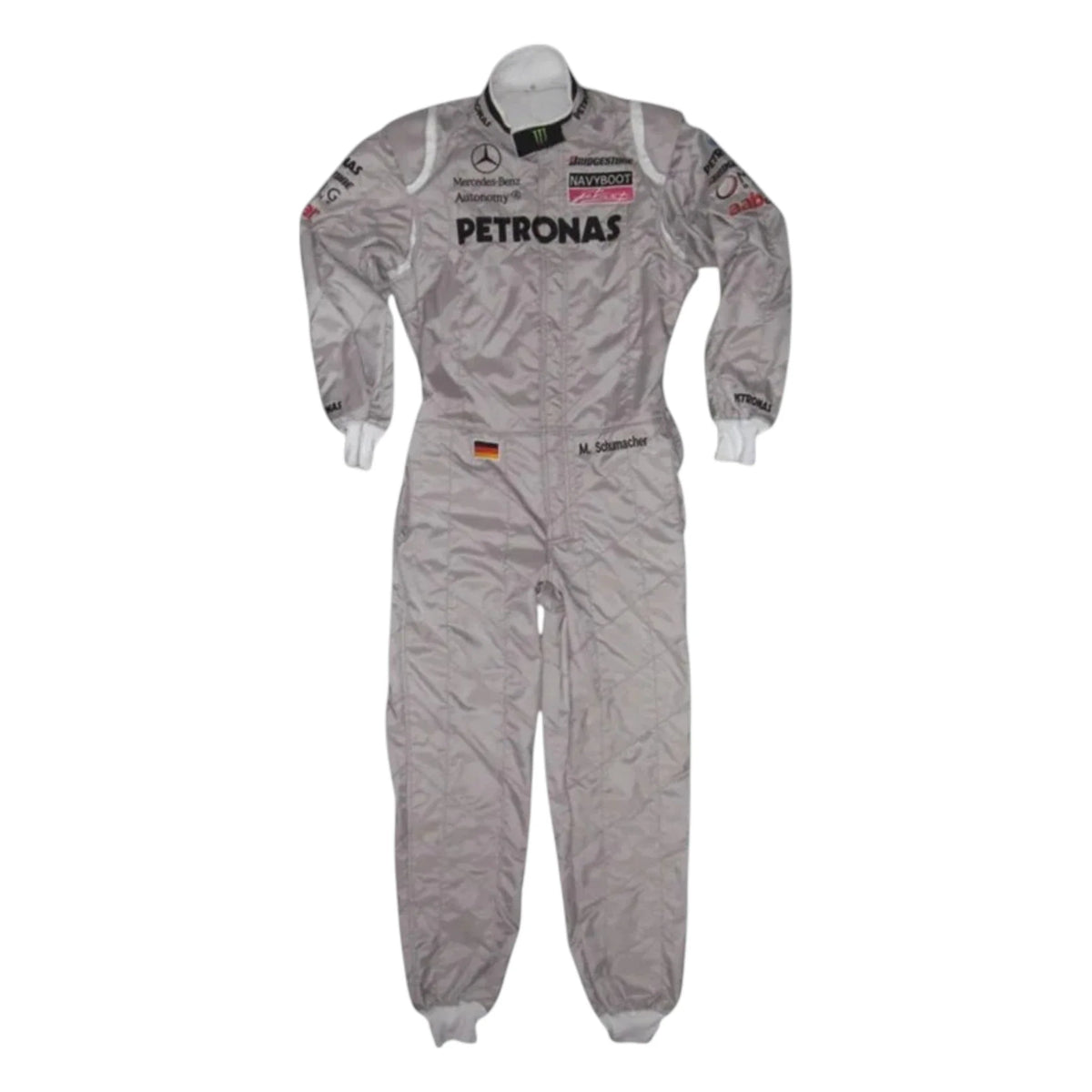 Michael Schumacher 2010 Mercedes-AMG Petronas F1 Racing Suit - HH Racewears image 2