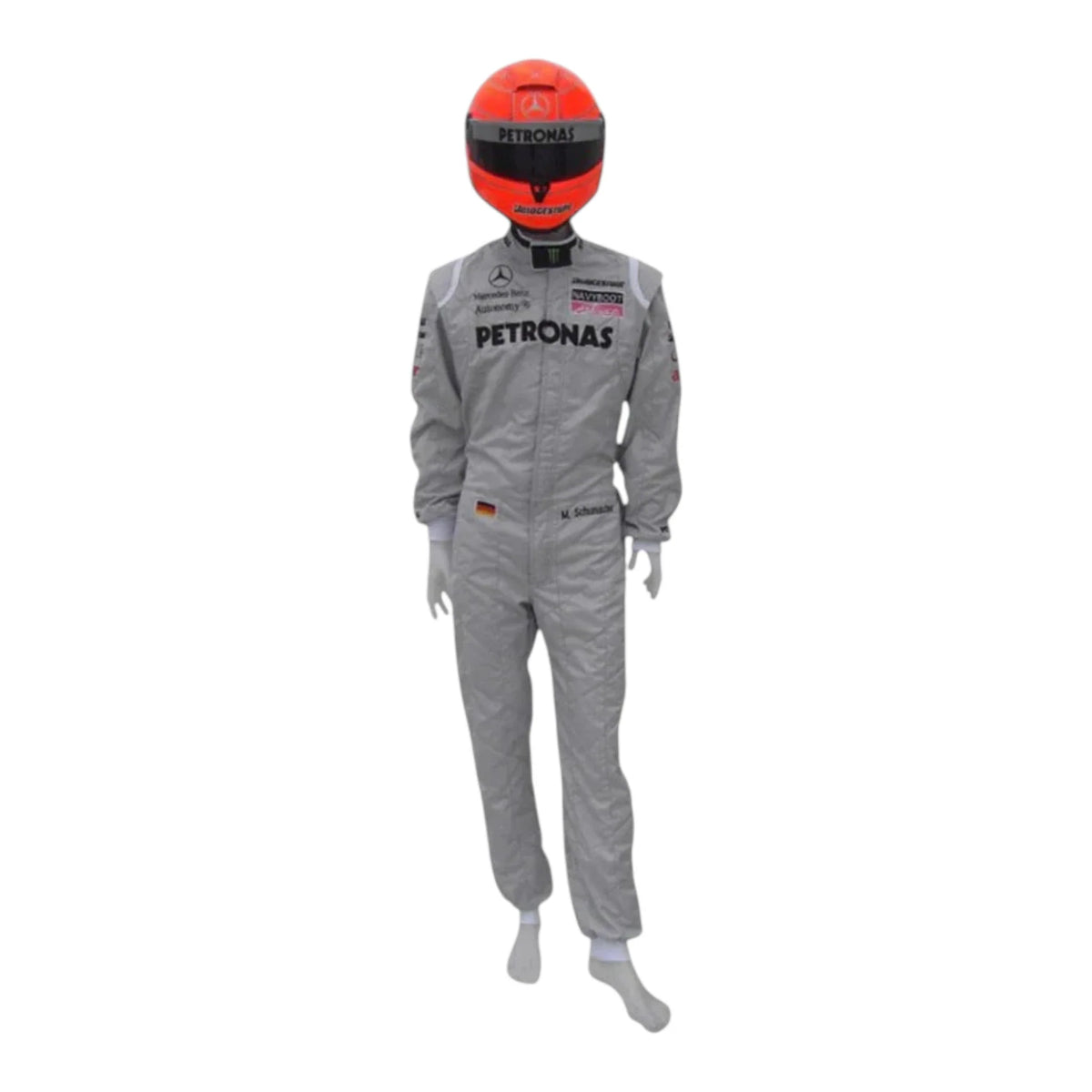 Michael Schumacher 2010 Mercedes-AMG Petronas F1 Racing Suit - HH Racewears image 3