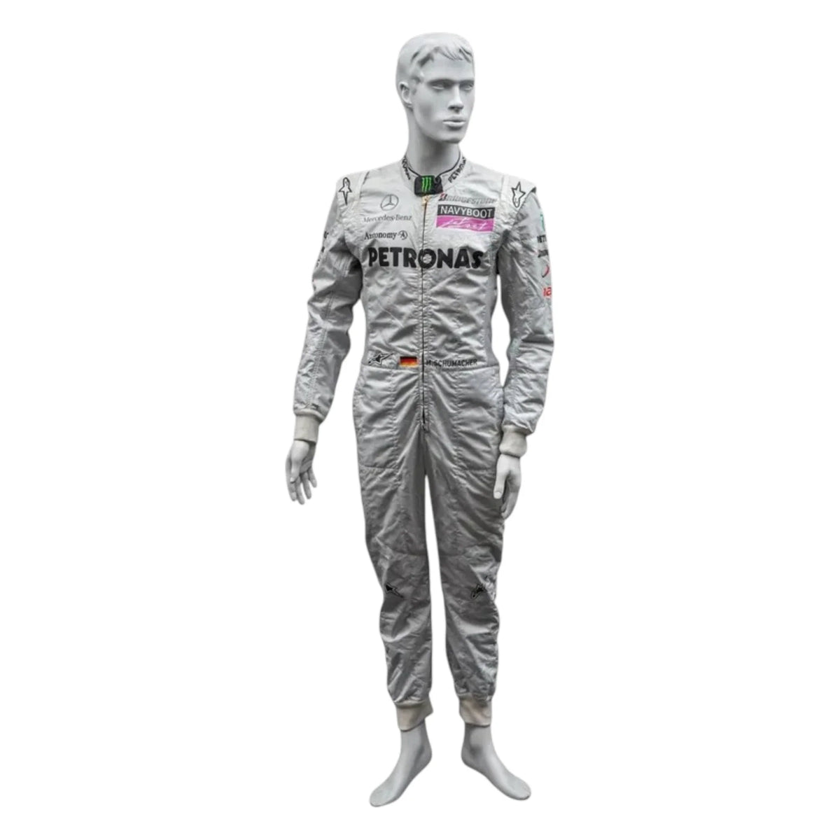 Michael Schumacher 2010 Mercedes-AMG Petronas F1 Racing Suit - HH Racewears image 4