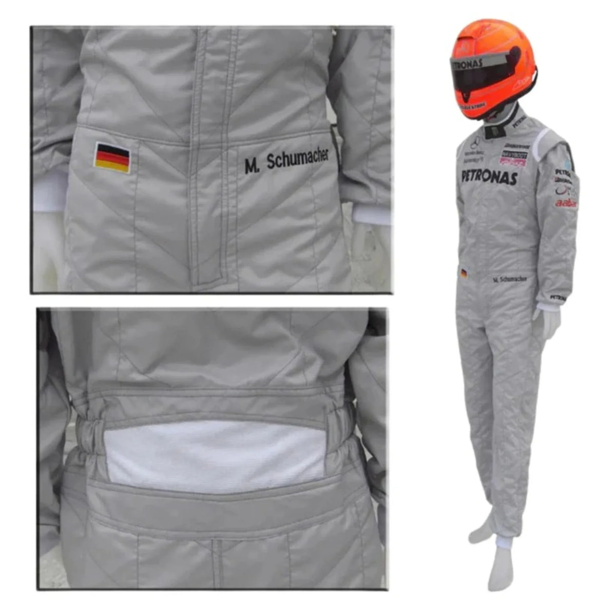 Michael Schumacher 2010 Mercedes-AMG Petronas F1 Racing Suit - HH Racewears image 5