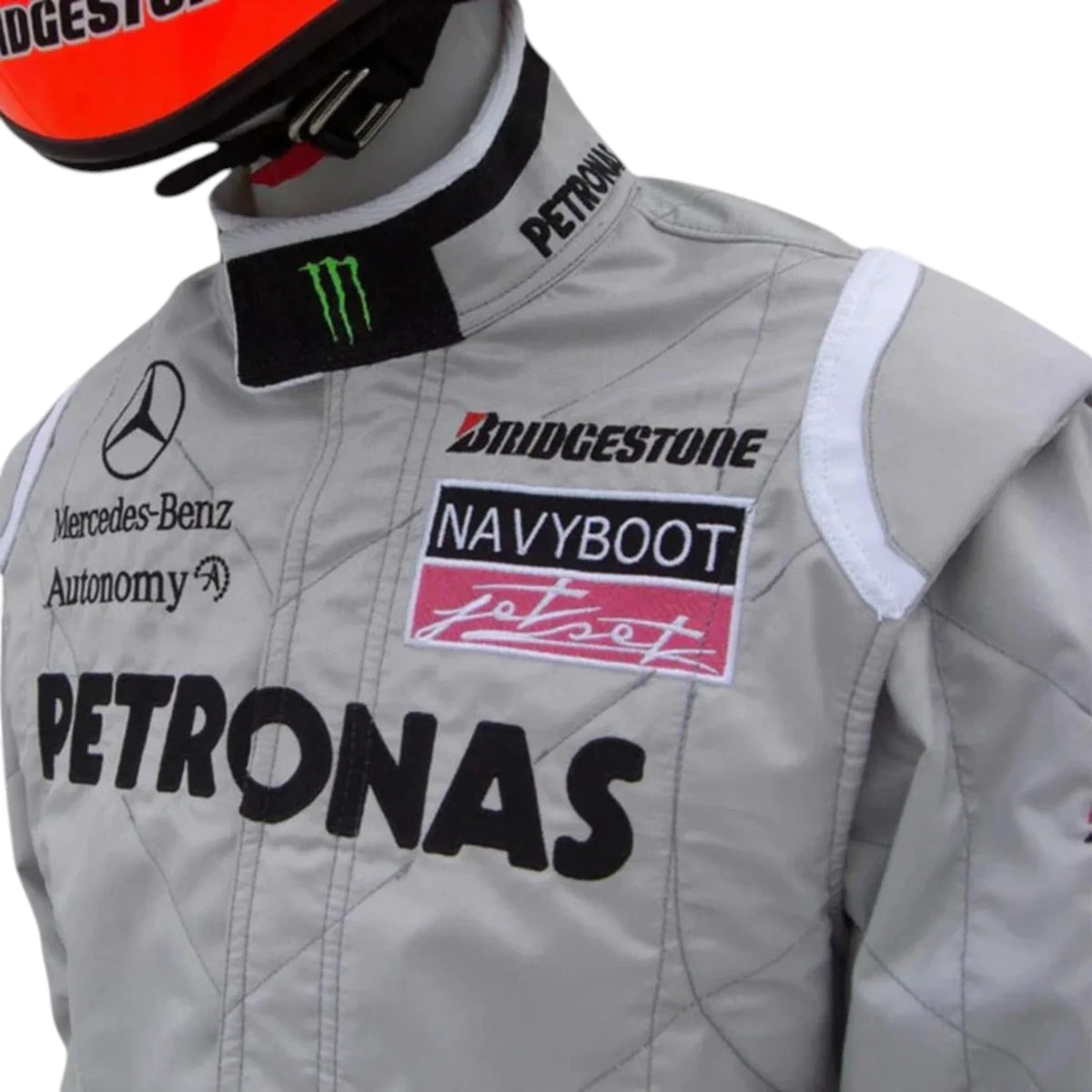 Michael Schumacher 2010 Mercedes-AMG Petronas F1 Racing Suit - HH Racewears image 9