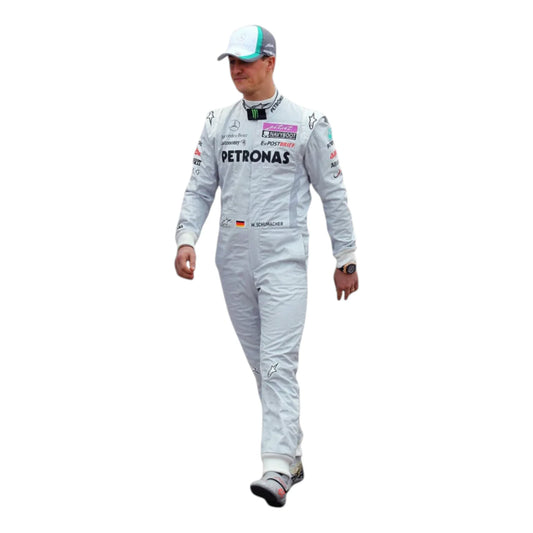Michael Schumacher 2011 Mercedes-AMG Petronas F1 Racing Suit - HH Racewears image 1