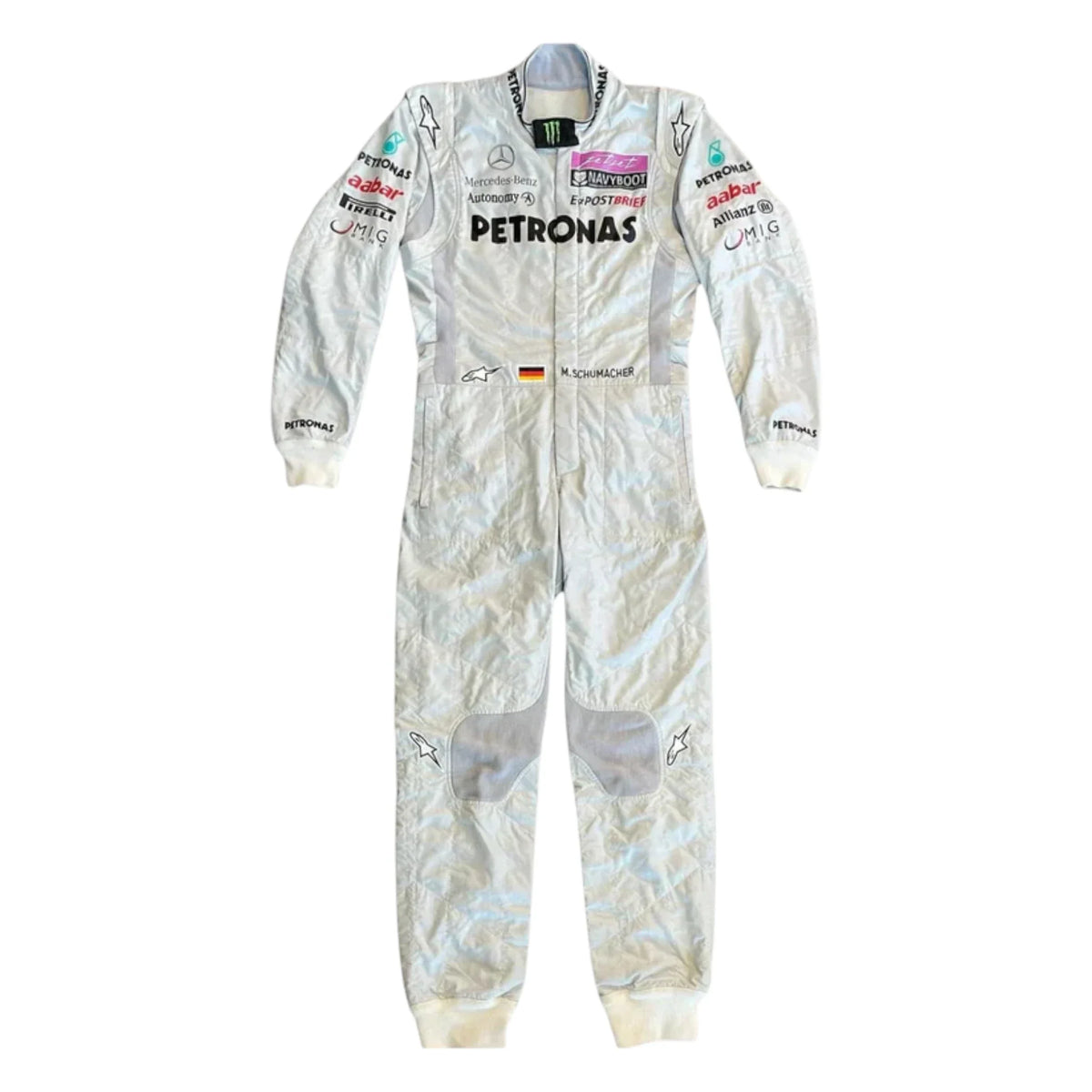 Michael Schumacher 2011 Mercedes-AMG Petronas F1 Racing Suit - HH Racewears image 2