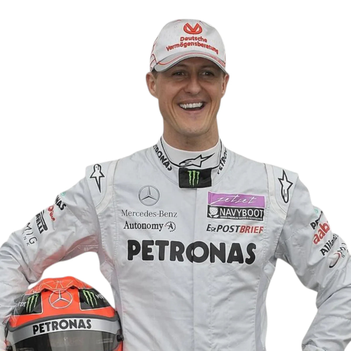Michael Schumacher 2011 Mercedes-AMG Petronas F1 Racing Suit - HH Racewears image 4