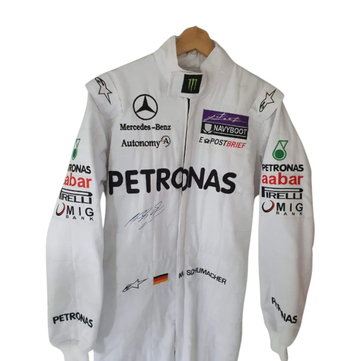 Michael Schumacher 2011 Mercedes-AMG Petronas F1 Racing Suit - HH Racewears image 5