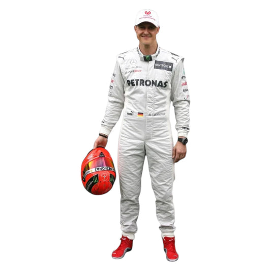 Michael Schumacher 2012 Mercedes-AMG Petronas F1 Racing Suit - HH Racewears image 1
