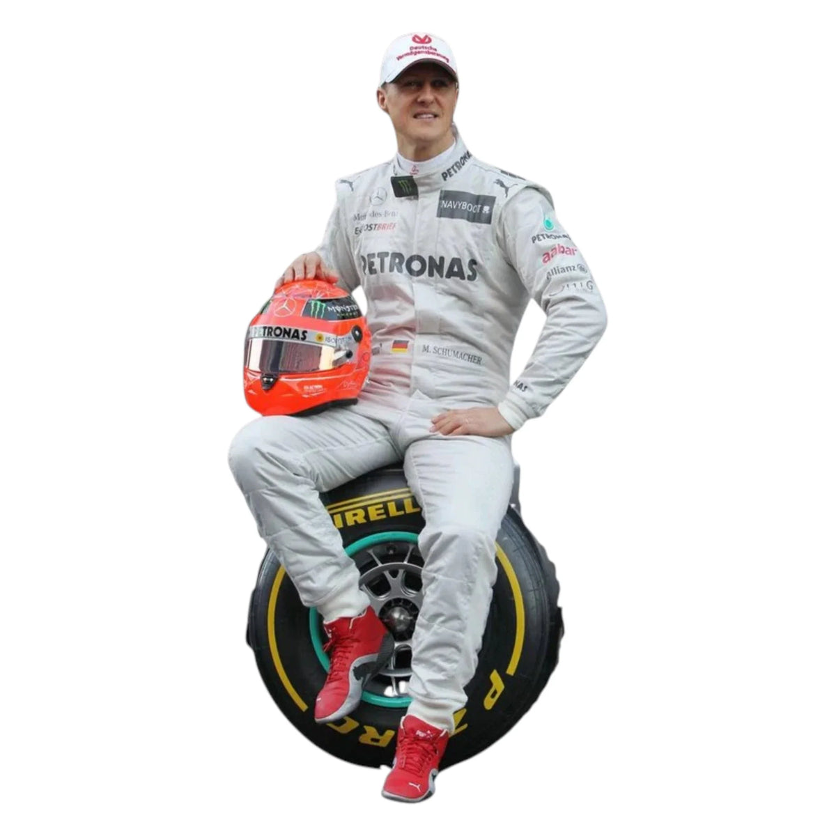 Michael Schumacher 2012 Mercedes-AMG Petronas F1 Racing Suit - HH Racewears image 2