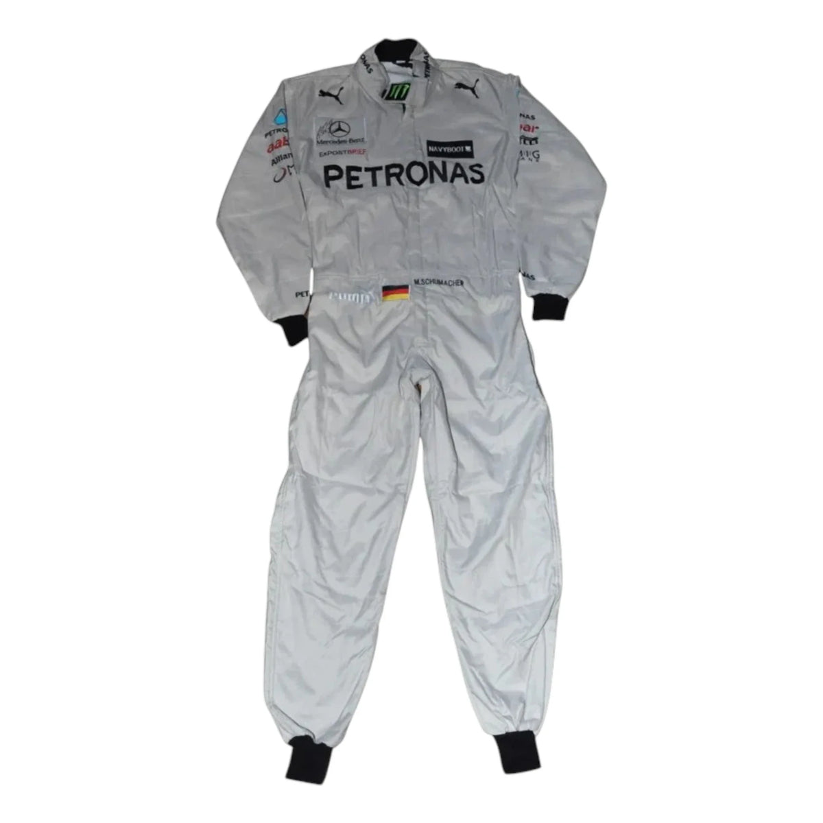 Michael Schumacher 2012 Mercedes-AMG Petronas F1 Racing Suit - HH Racewears image 3