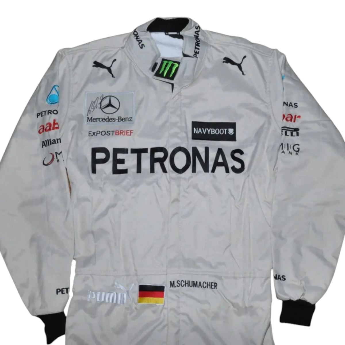 Michael Schumacher 2012 Mercedes-AMG Petronas F1 Racing Suit - HH Racewears image 4
