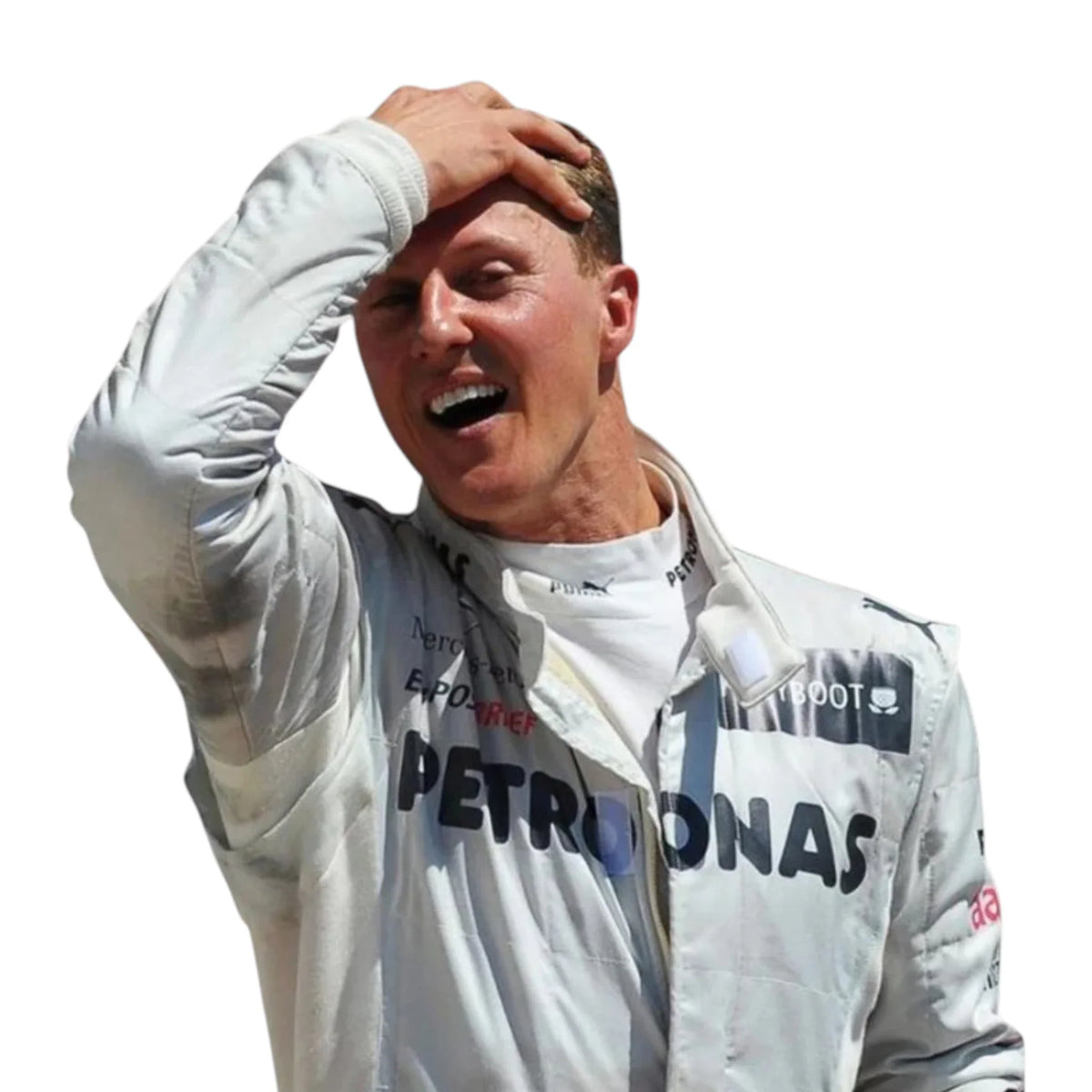 Michael Schumacher 2012 Mercedes-AMG Petronas F1 Racing Suit - HH Racewears image 5