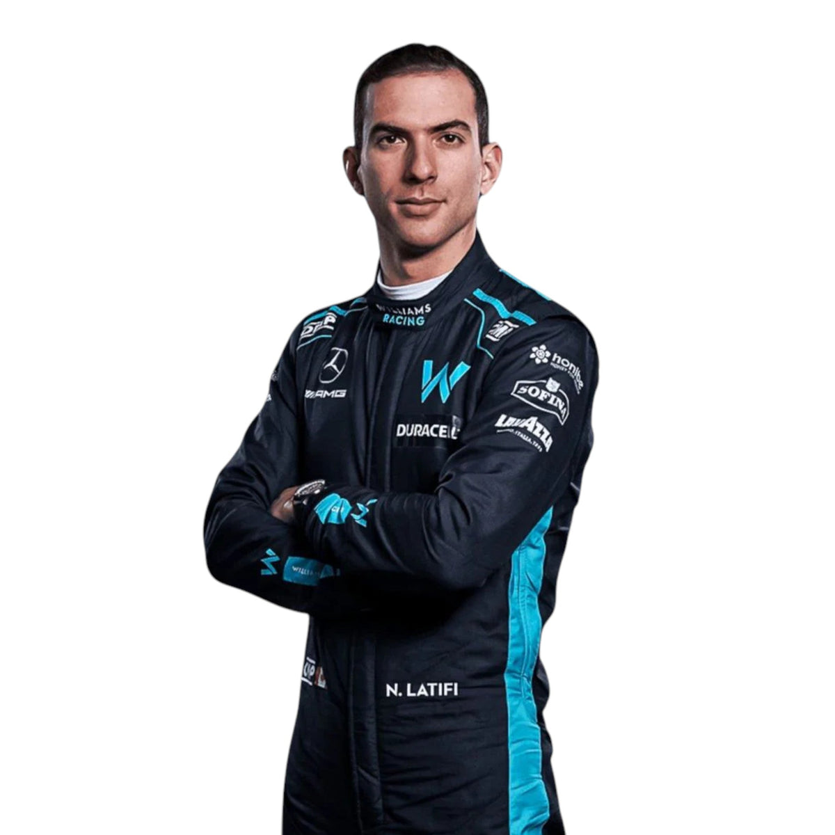Nicholas Latifi 2022 Williams F1 Race Suit - HH Racewears image 3
