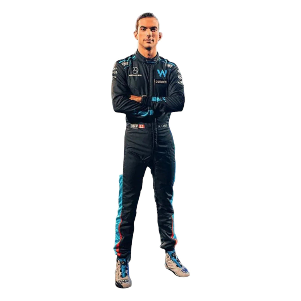 Nicholas Latifi 2022 Williams F1 Race Suit - HH Racewears image 1