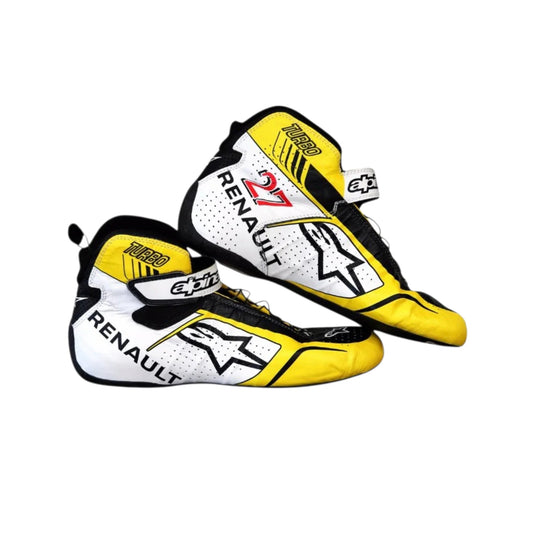 Nico Hülkenberg 2018 Renault French GP F1 Racing Shoes - HH Racewears image 1