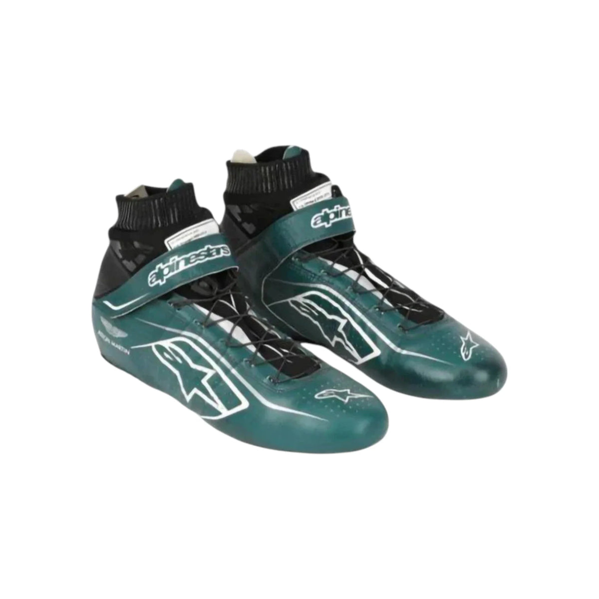 Nico Hülkenberg 2022 Aston Martin F1 Racing Shoes - HH Racewears image 1