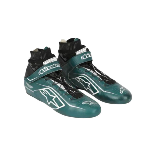 Nico Hülkenberg 2022 Aston Martin F1 Racing Shoes - HH Racewears image 1