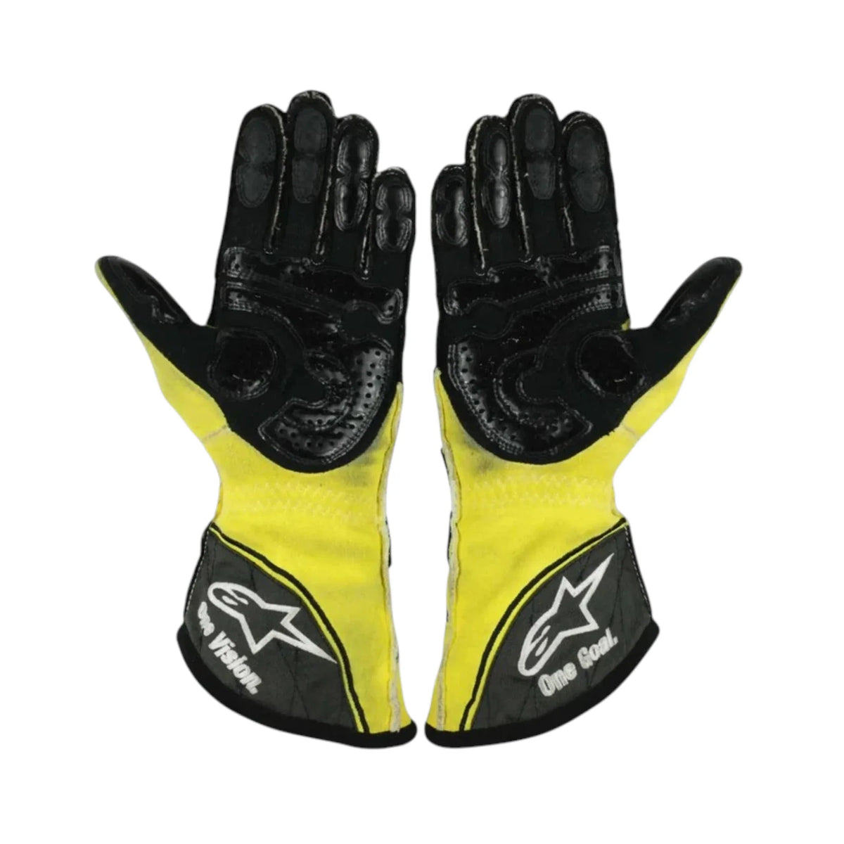 Nico Rosberg 2011 Mercedes-AMG Petronas F1 Racing Gloves - HH Racewears image 2