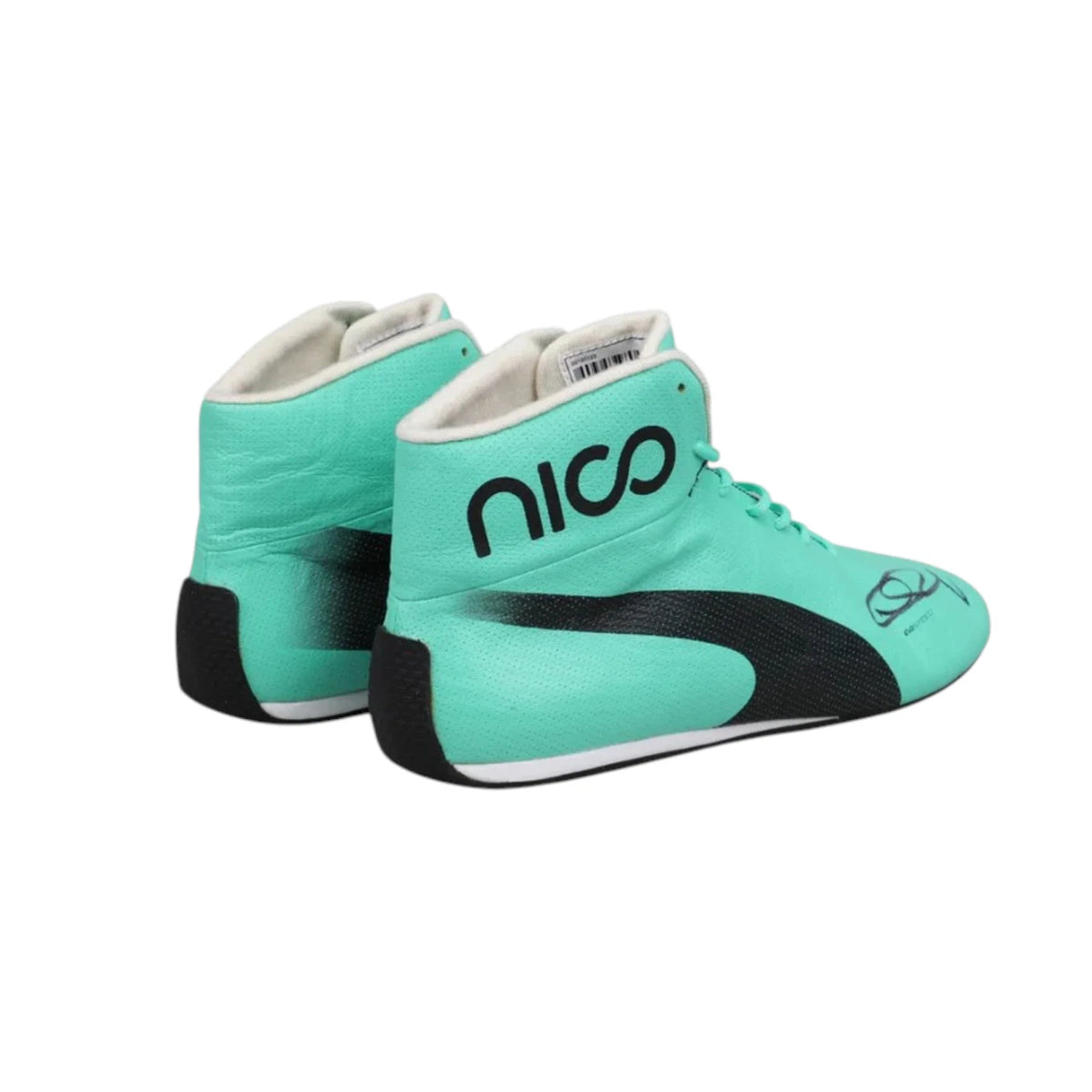 Nico Rosberg 2016 Mercedes-AMG Petronas F1 Racing Shoes - HH Racewears image 3